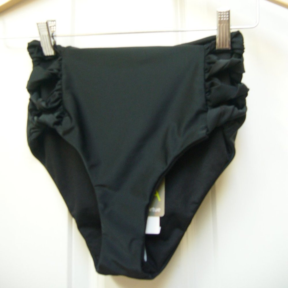New BCA by Rebecca Virtue Swim Bottom Black